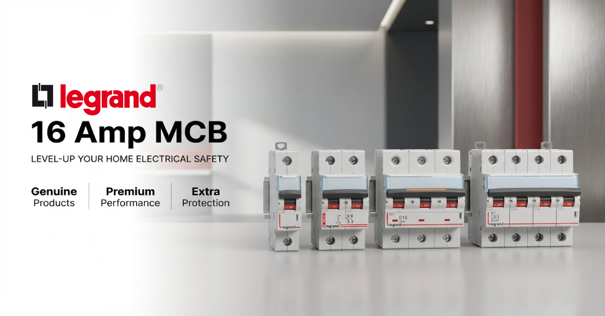 Best Legrand 16 Amp MCB Switch & Latest Price List in India | 2025 Huge Collections