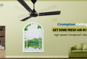 Crompton ceiling fans