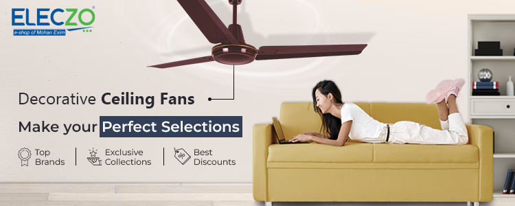 Decorative Ceiling Fans