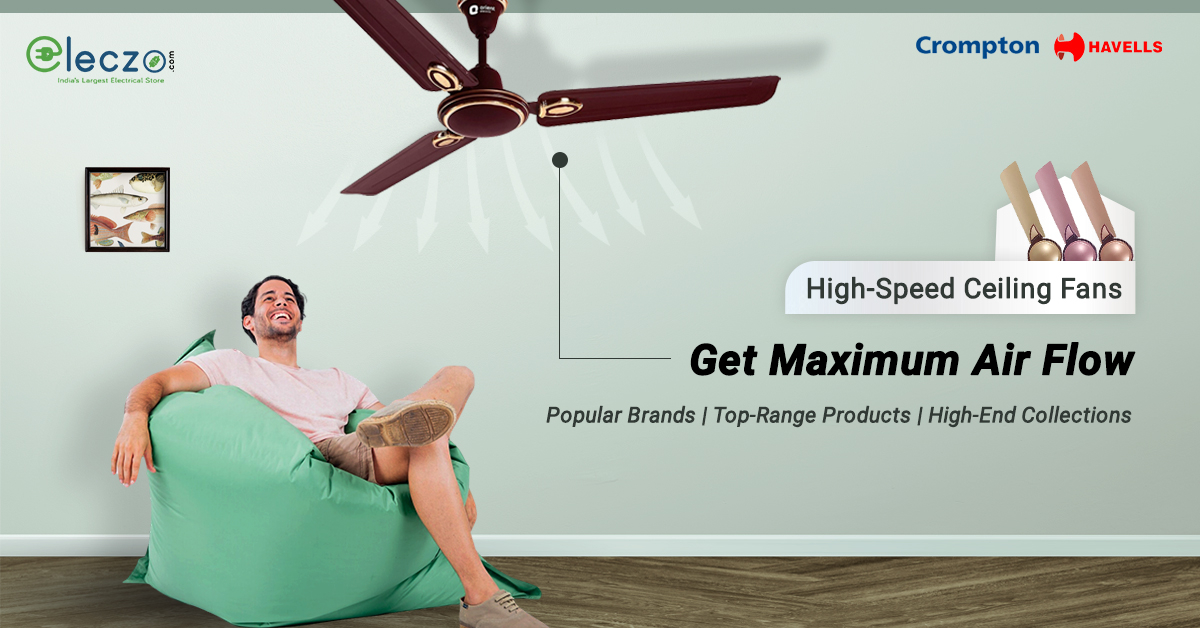 high speed ceiling fans