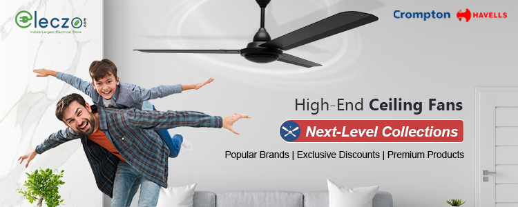 high end ceiling fans