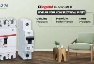 Legrand 16 amp MCB switches