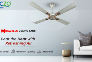 Top 10 Best Havells Decorative Ceiling Fans & Updated Price List in India