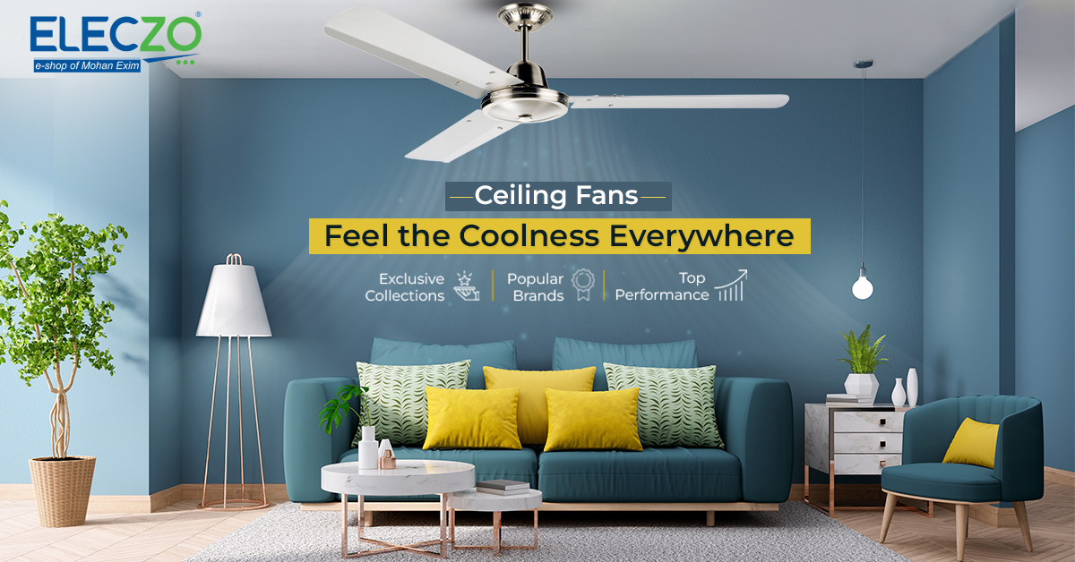 Ceiling Fans Under Rs.1000 – 5000 Price