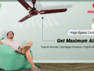 High Speed Ceiling Fans