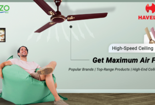 High Speed Ceiling Fans