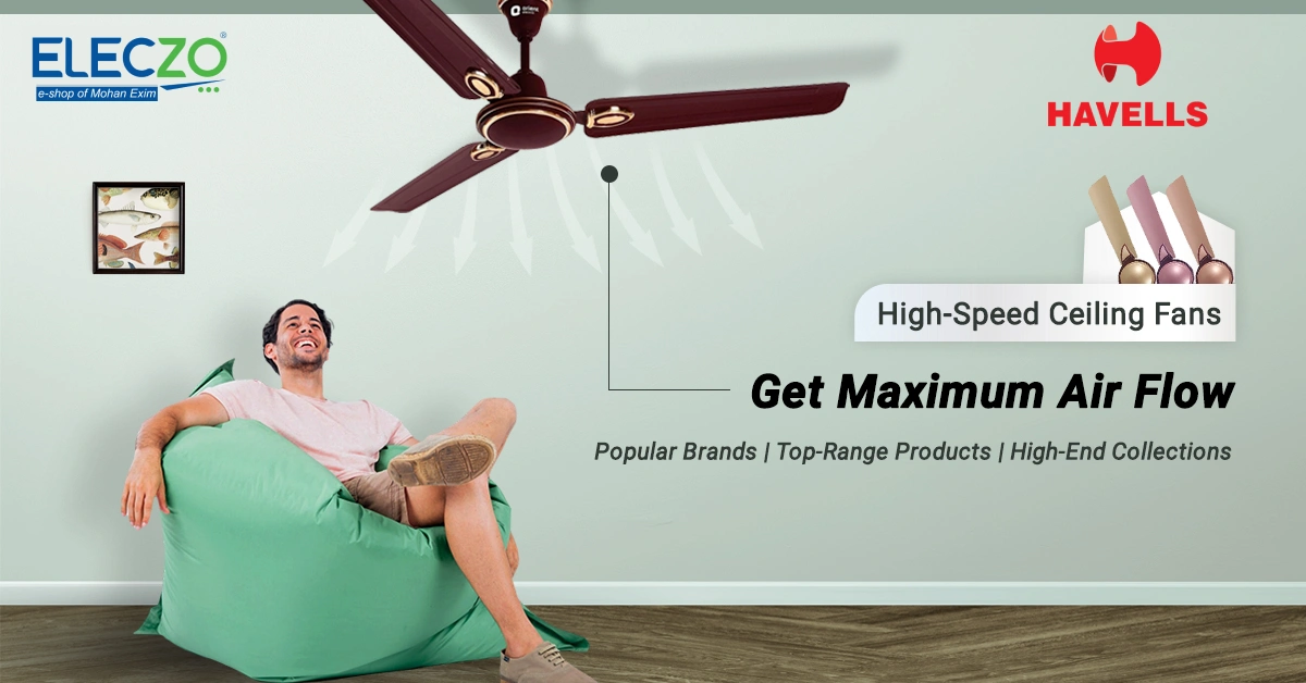 Top Brand Best Ceiling Fans Latest Collections & Price List