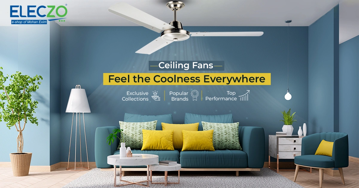 Ceiling Fans Under Rs.1000 – 5000 Price