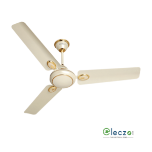 Havells Fusion 1200 Mm 3 Blade Pearl Ivory Gold Ceiling Fan