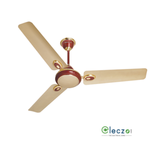 Havells Fusion 1200 Mm 3 Blade Beige Wine Red Ceiling Fan