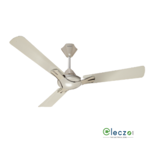 Havells Nicola 900 Mm 3 Blade Pearl White Silver Ceiling Fan