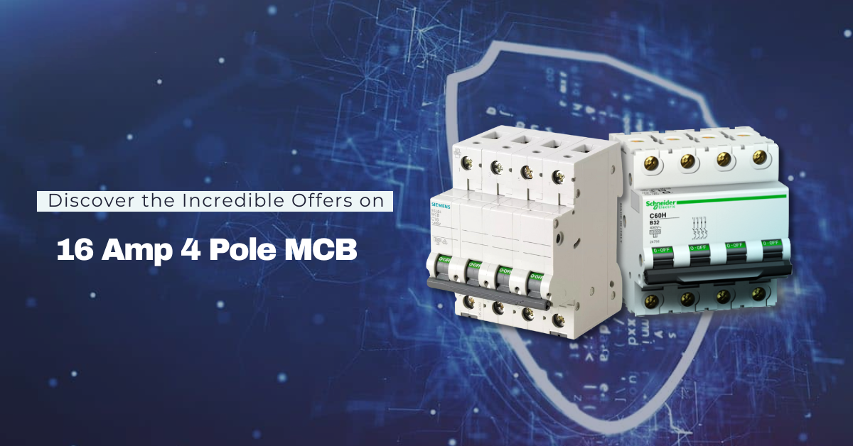 16 amp 4 Pole MCB Price