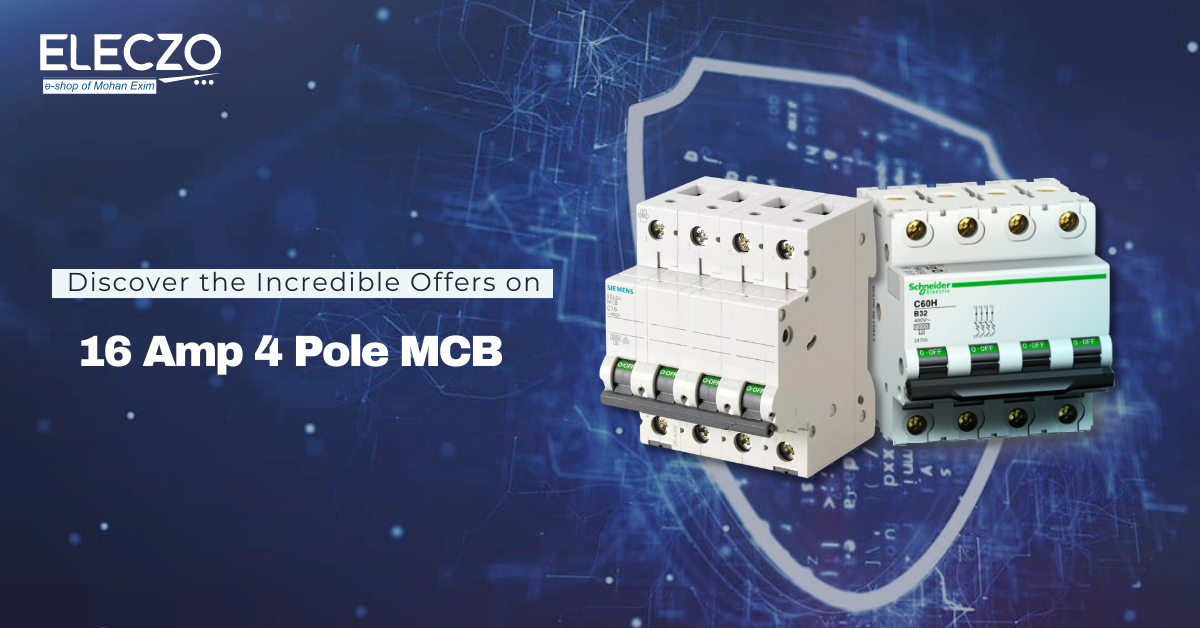 16 amp 4 Pole MCB Price