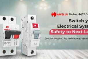 Best Havells 16 Amp MCB Switch & Latest Price List