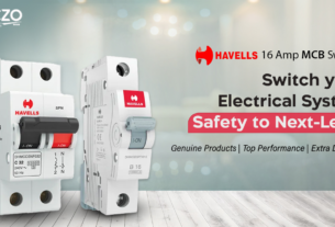 Best Havells 16 Amp MCB Switch & Latest Price List in India