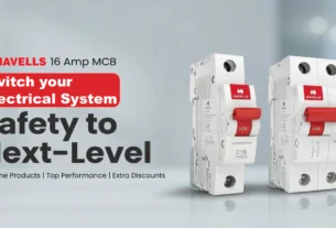 Best Havells 16 Amp MCB Switch & Latest Price List in India | 2025 Top Collections