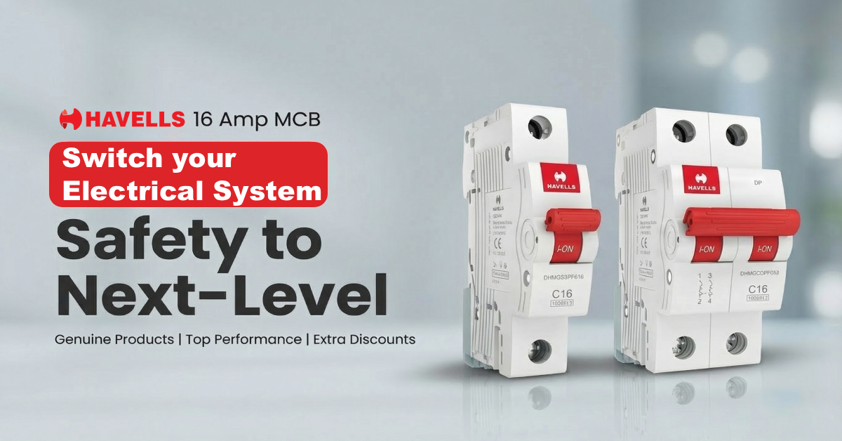 Best Havells 16 Amp MCB Switch & Latest Price List in India | 2025 Top Collections