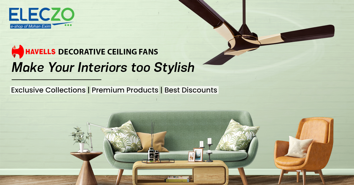 Best Havells Decorative Ceiling Fans