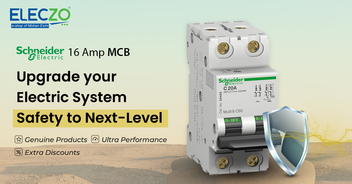 Best Schneider Electric 16 Amp MCB Switch