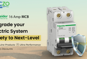 Best Schneider Electric 16 Amp MCB Switch & Latest Price List in India