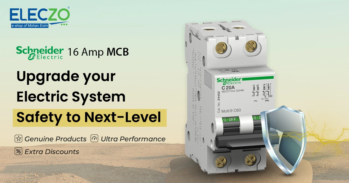 Best Schneider Electric 16 Amp MCB Switch