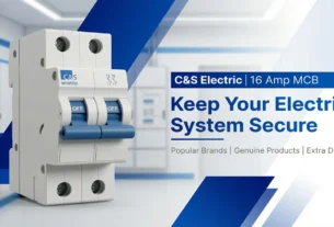 C&S Electric 16 Amp MCB Switch & Updated Price List in India | 2025 Best Collections