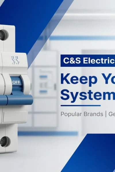 C&S Electric 16 Amp MCB Switch & Updated Price List in India | 2025 Best Collections