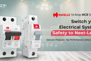 Havells 16 amp MCB switches