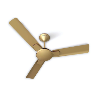 Havells Enticer Decorative Ceiling Fan 1200 mm (48), Beige-Copper, 3 Blade _ FHCENSTBEC48