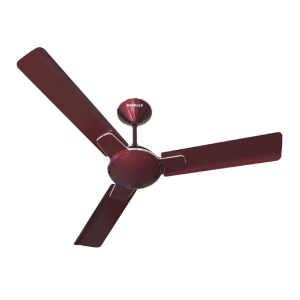 Havells Enticer Decorative Ceiling Fan 1200 mm (48), Maroon-Chrome, 3 Blade _ FHCENSTMAC48