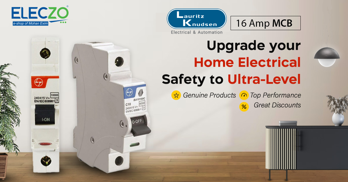 Best L&T Switchgear 16 amp MCB