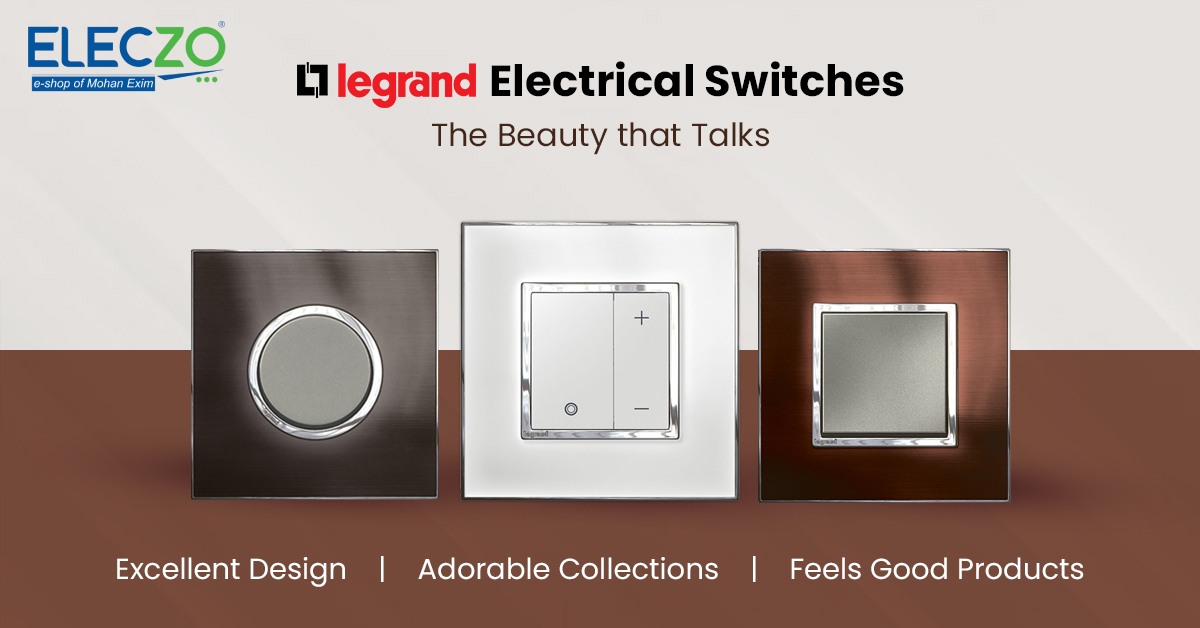 Legrand Switches & Latest Price List in India
