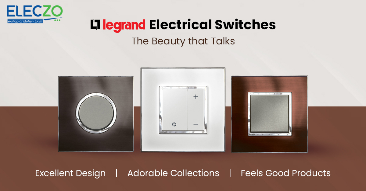 Legrand Switches & Latest Price List in India