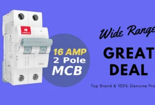 16 Amp 2 Pole MCB Online
