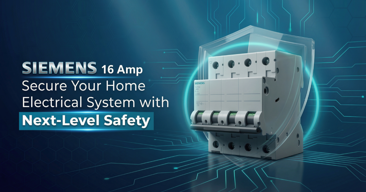 Top-Range Siemens 16 Amp MCB Switch & Latest Price List in India | 2025