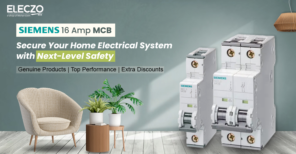 Top-Range Siemens 16 Amp MCB Switch & Latest Price List in India