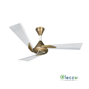 Orient Electric Orina 1200 Mm Metallic Ivory-Olive Brown Decorative Ceiling Fan