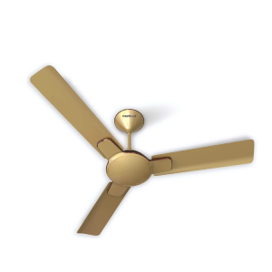 Havells Enticer Decorative Ceiling Fan 1200 mm (48), Beige-Copper, 3 Blade | FHCENSTBEC48