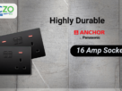 Top notch Anchor 16 Amp socket and Latest Price List