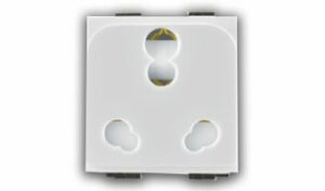 Anchor Vision 16 Amp 3 Pin White Socket