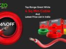 Great White 4 Sq mm cable Price List