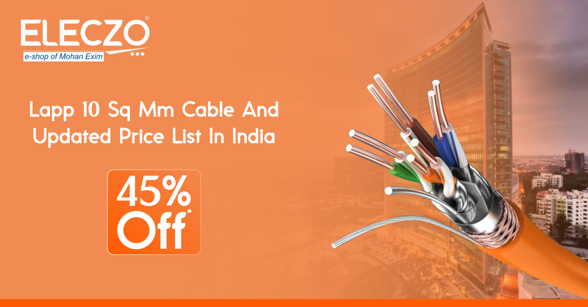 Lapp 10 Sq mm cable and Updated Price List in India