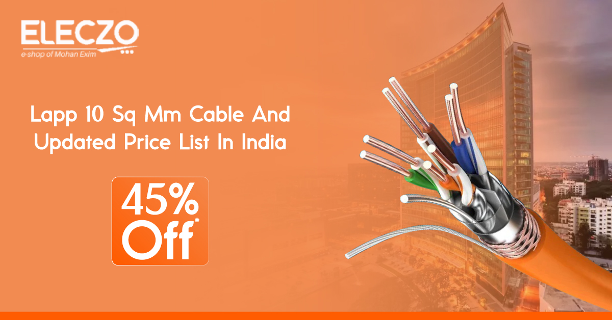 Lapp 10 Sq mm cable and Updated Price List in India