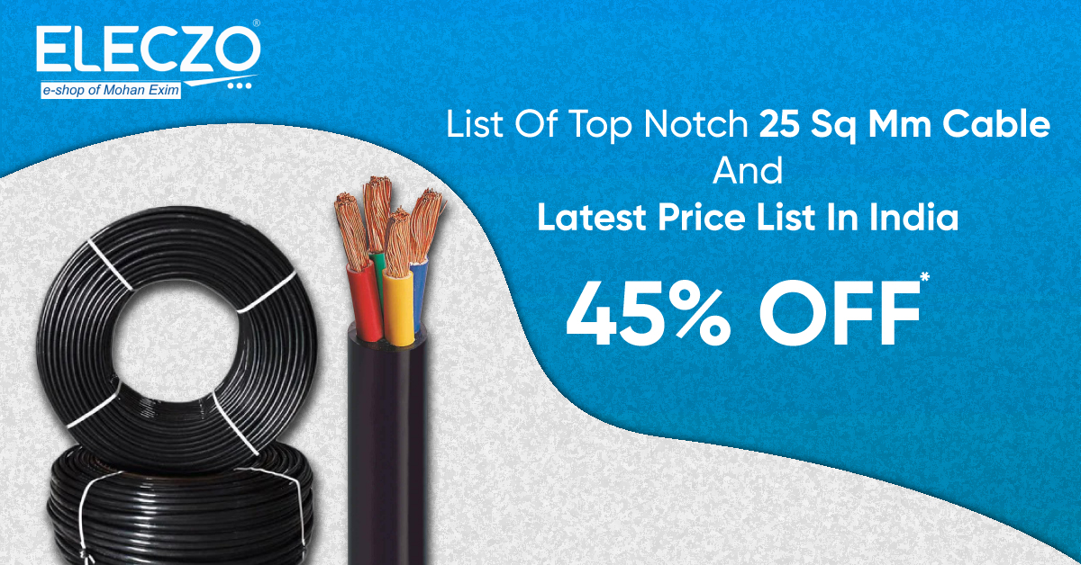 25 Sq mm Cable Price