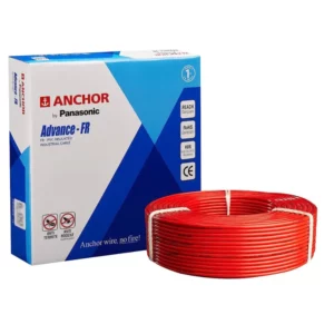 Anchor 1 sq mm red cable