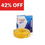 anchor-single-core-cable-yellow