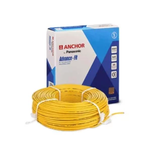 Anchor 1 Sq mm yellow cable