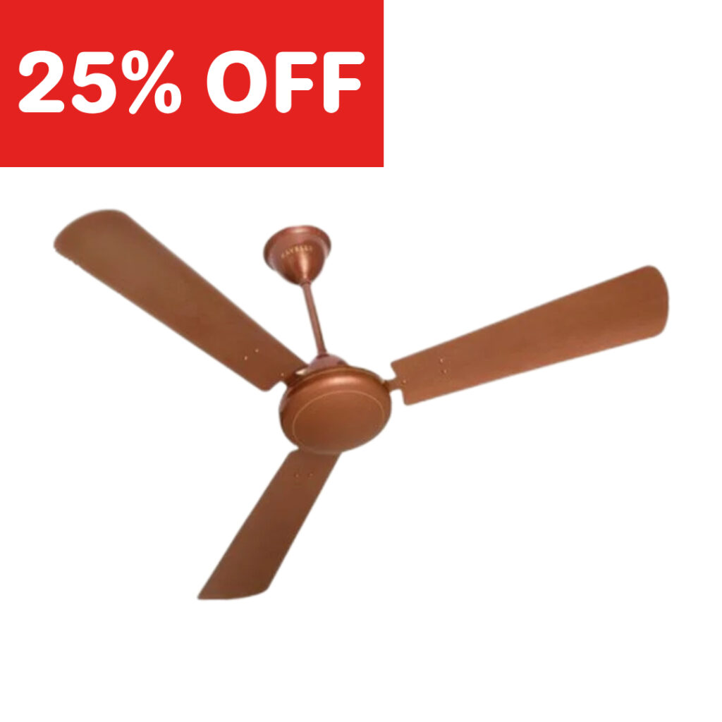 Havells SS 390 Sparkle Brown Ceiling Fan