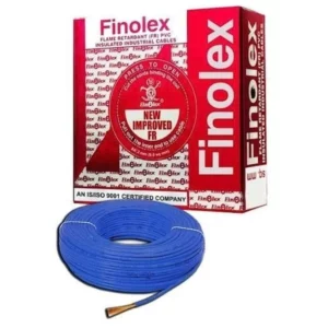 Finolex 1.5 sq mm Blue Cable