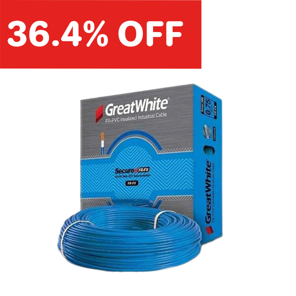 great-white-single-core-cable-blue